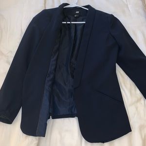 Navy H&M Blazer